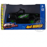 Іграшка машинка Maisto Rebelx 4x4 - image-2